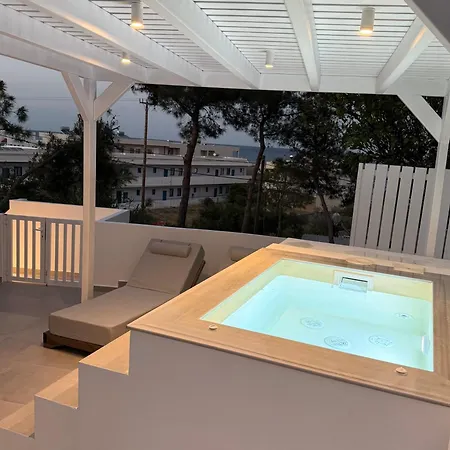 Theros Luxury Tatil Evi *