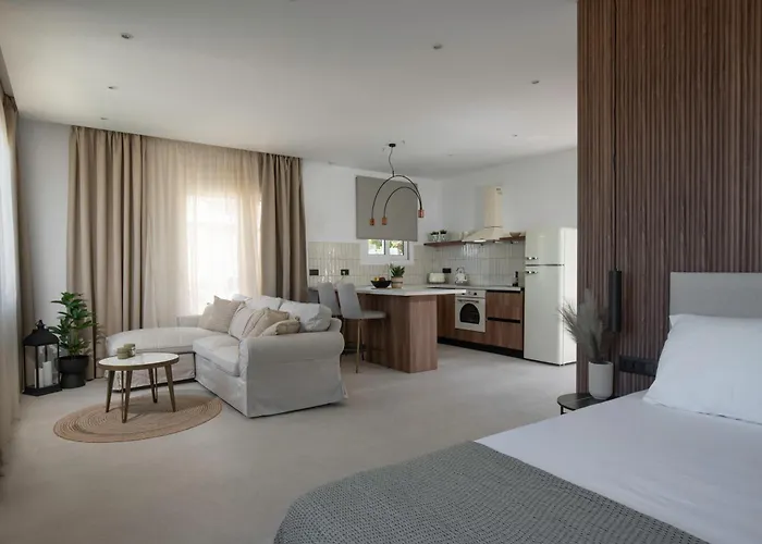 Vakantiehuis Theros Luxury *