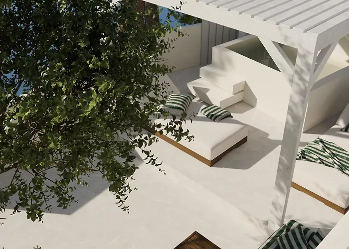 Vakantiehuis Theros Luxury *
