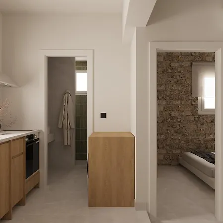 Theros Luxury Hébergement de vacances Archangelos (Rhodes)