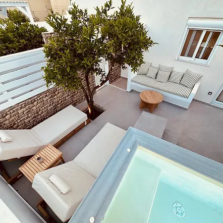 Hébergement de vacances Theros Luxury *